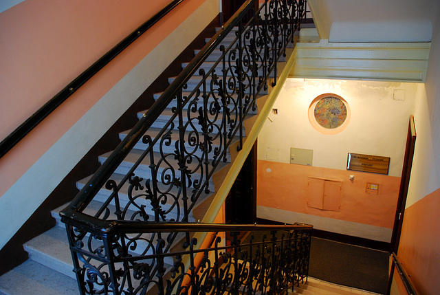 Viennese staircase