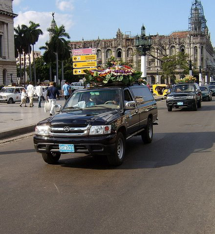 Funeral in Havana