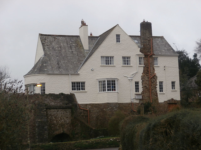 The Old Mill house