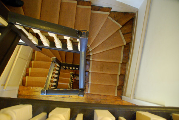Samuel Johnson's stairs