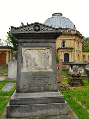 brompton cemetery, london,tomb of louisa salting, 1858
