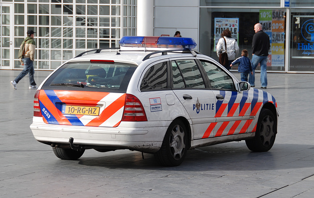 2005 Mercedes-Benz C 200 CDI of the Police of The Hague