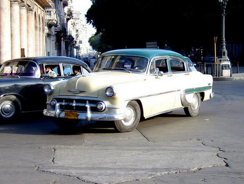 Cuban Car #8