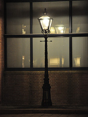Gas lantern in Leiden