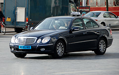 2007 Mercedes-Benz E 220 CDI on taxi duty