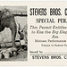 Steven Bros. Circus Permit to Kiss the Big Elephant