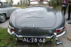 Autumn Mercedes meeting – the SLs: 1959 Mercedes-Benz 300 SL