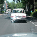 On the road in Germany: Mercedes-Benz 220 SE