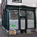 Corner of the Vrouwensteeg (Alley of Our Lady) and Aalmarkt (Eel Market)