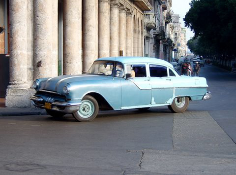 Cuban Car #4