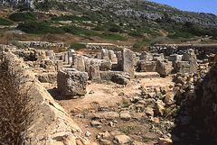 Ruins of an Early Christian Basilica near Son Bou