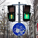 Bicycle and pedestrian lights