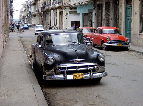 Cuban Car #6