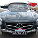 Autumn Mercedes meeting – the SLs: 1961 Mercedes-Benz 190 SL