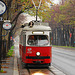 Old tram in Vienna