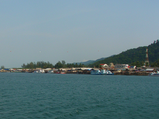 arriving in Koh Lanta