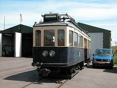 Steam Festival in Simpelveld (Limburg): Old tram also served in The Hague