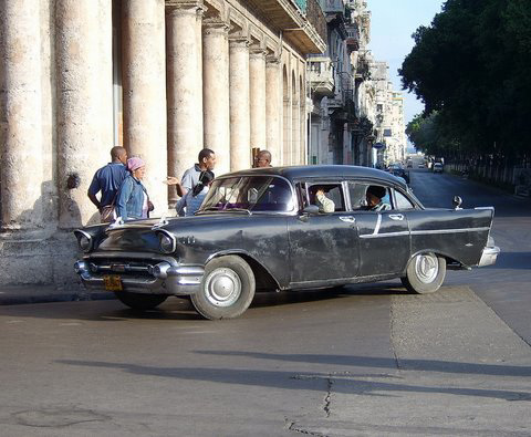 Cuban Car #7