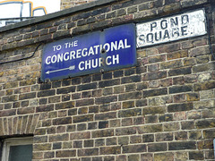 Pond Square - to the Congregational Church
