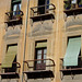 Granada- Plaza Alonso Cano- Balconies and Blinds