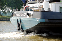 A trip with the steam tug Adelaar: Allegro of Antwerp