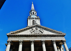 st.martin in the fields, westminster, london