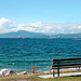 Canadian images: View over the English Bay in Vancouver