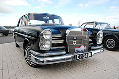 Autumn Mercedes meeting – Heckflossen: 1960 Mercedes-Benz 220 SB