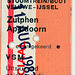 Railway tickets: Special ticket for a museum line