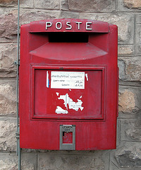 Holiday day 4: Italian post box