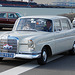 Autumn Mercedes meeting – Heckﬂossen: 1961 Mercedes-Benz 220 S