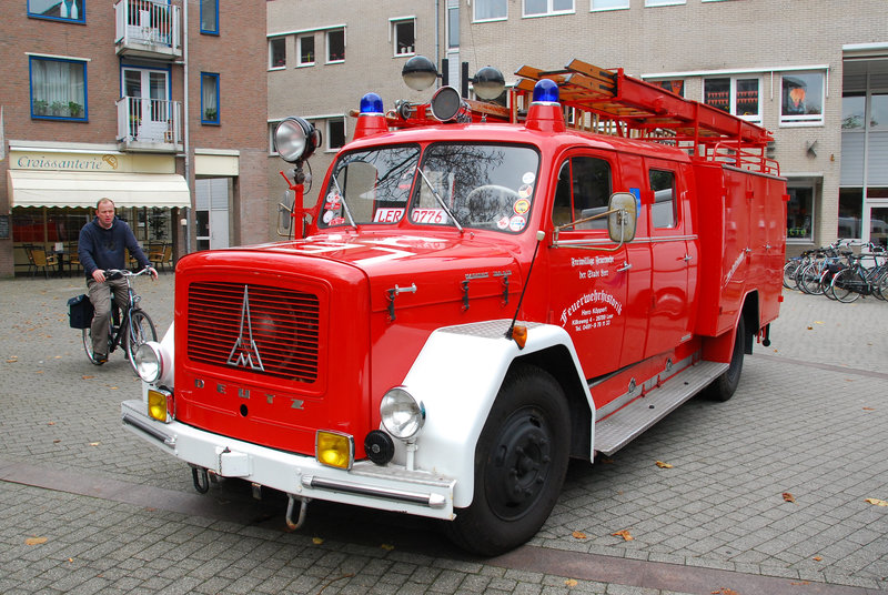Magirus-Deutz 150 D10 Fire Engine