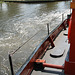 A trip with the steam tug Adelaar: turning around