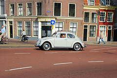 Some car spots: Old Volkswagen Beetle