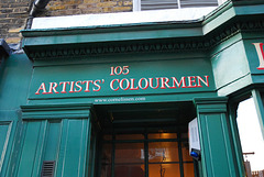 Artists' Colourmen