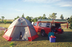 Camping In South Dakota