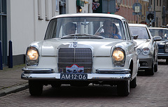 Autumn Mercedes meeting – Heckflossen: 1963 Mercedes-Benz 220