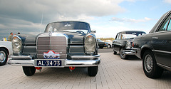 Autumn Mercedes meeting – Heckflossen: 1961 Mercedes-Benz 220 SE