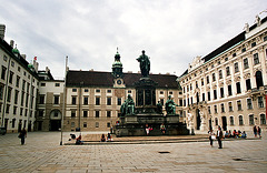 Old shots from Vienna: Hofburg