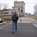 Crossing the street in Utrecht