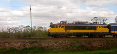 Engine 1848 pulling a train