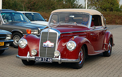 Mercedes Meeting: 1952 Mercedes-Benz 220 Cabriolet