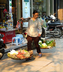 Fruit and Vegetables in Transit #1