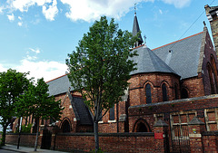 st.thomas' church, finsbury park, islington, london