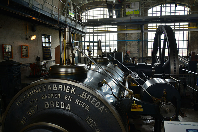 Nederlands Stoommachine Museum – 1924 Steam engine