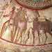 Fresco in a Thracian Tomb