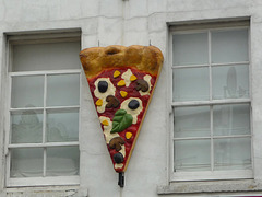Giant pizza