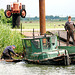 A trip with the steam tug Adelaar: repairing the small tug Janus