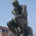 Granada- Plaza Campillo-  Rodin Exhibition- 'The Thinker'