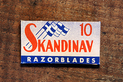 Razor blades: Scandinav